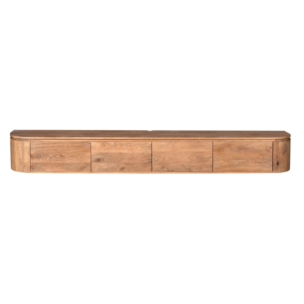 Meuble TV Excellent naturel | 200 cm