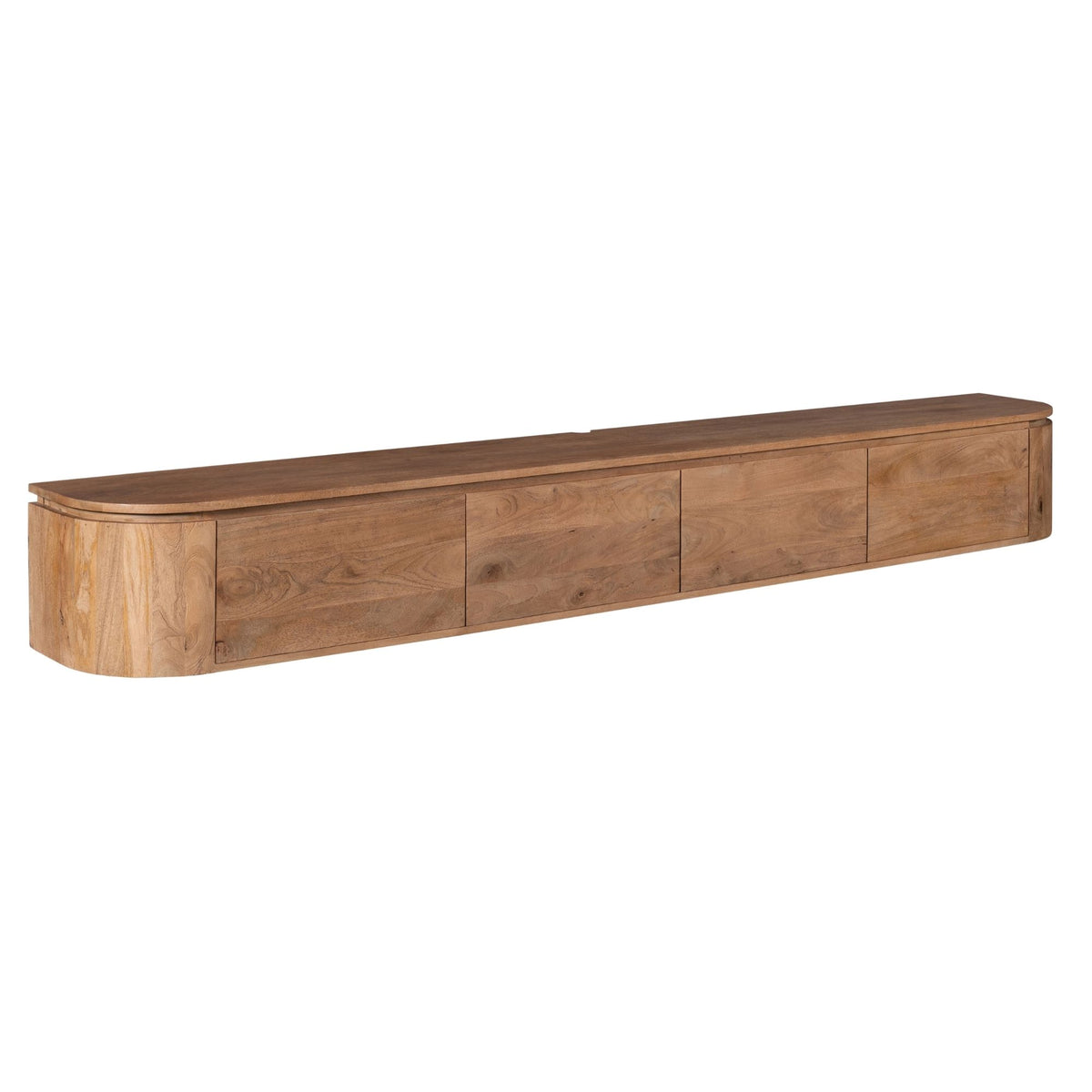 Meuble TV Excellent naturel | 200 cm