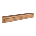 Meuble TV Excellent naturel | 200 cm