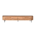 Meuble TV Excellent naturel | 240 cm