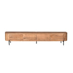 Meuble TV Excellent naturel | 240 cm