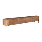 Meuble TV Excellent naturel | 240 cm