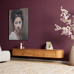 Meuble TV Excellent naturel | 240 cm