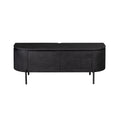 TV-Lowboard Excellent Schwarz | 120 cm