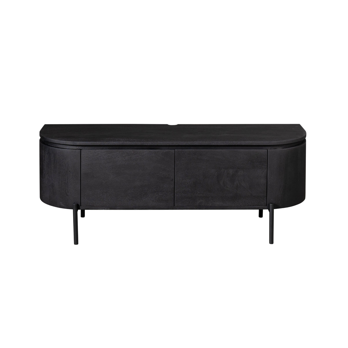 Tv meubel Excellent Black | 120 cm