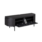 TV-Lowboard Excellent Schwarz | 120 cm