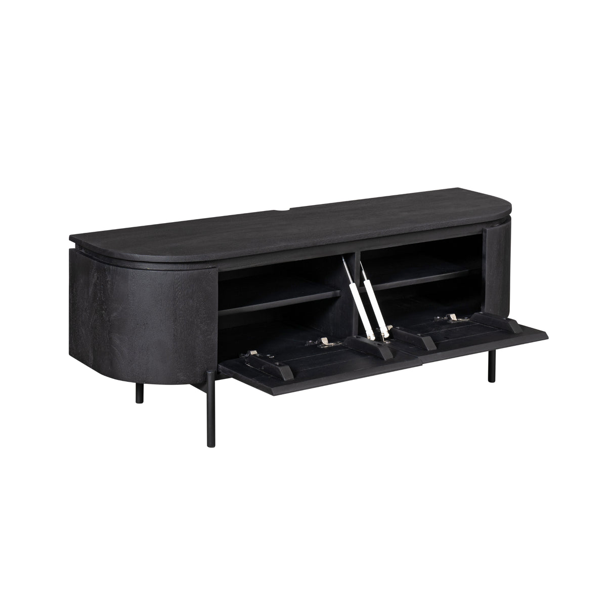 Tv meubel Excellent Black | 120 cm