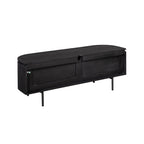 TV-Lowboard Excellent Schwarz | 120 cm