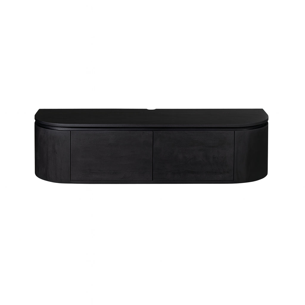 TV-Lowboard Excellent Schwarz | 120 cm