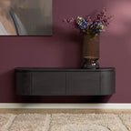 TV-Lowboard Excellent Schwarz | 120 cm