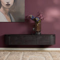 TV-Lowboard Excellent Schwarz | 160 cm