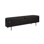 TV-Lowboard Excellent Schwarz | 160 cm