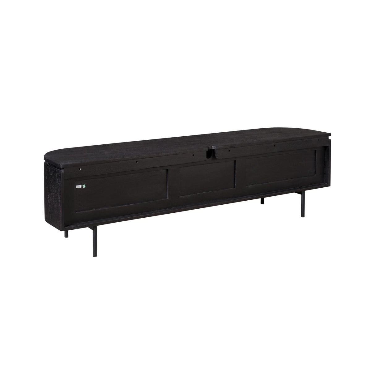 Tv  meubel Excellent Black | 160 cm