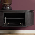 TV-Lowboard Excellent Schwarz | 160 cm