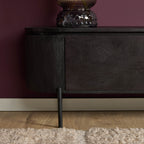 TV-Lowboard Excellent Schwarz | 160 cm