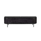 TV-Lowboard Excellent Schwarz | 160 cm