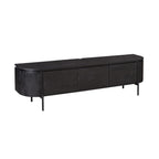 TV-Lowboard Excellent Schwarz | 160 cm