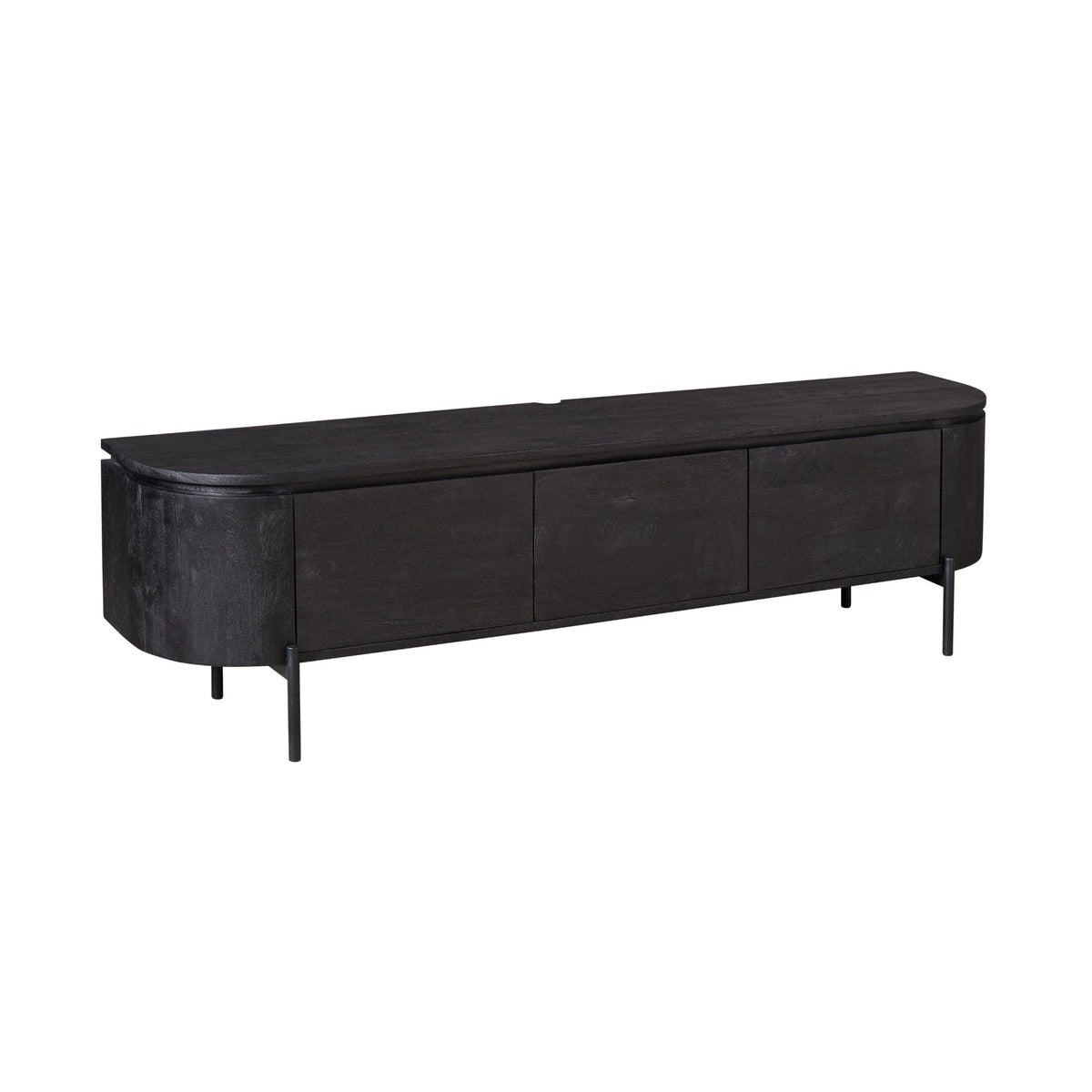 Tv  meubel Excellent Black | 160 cm