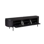 TV-Lowboard Excellent Schwarz | 160 cm