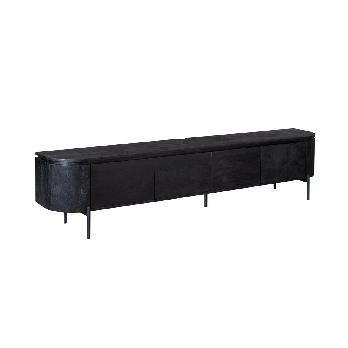 Tv meubel Excellent Black | 240 cm