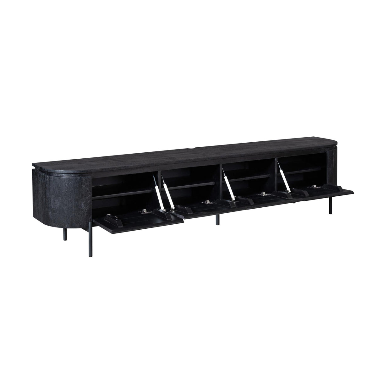 Tv meubel Excellent Black | 240 cm