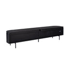 TV-Lowboard Excellent Schwarz | 240 cm