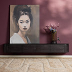 TV-Lowboard Excellent Schwarz | 240 cm