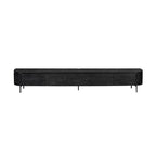 TV-Lowboard Excellent Schwarz | 280 cm