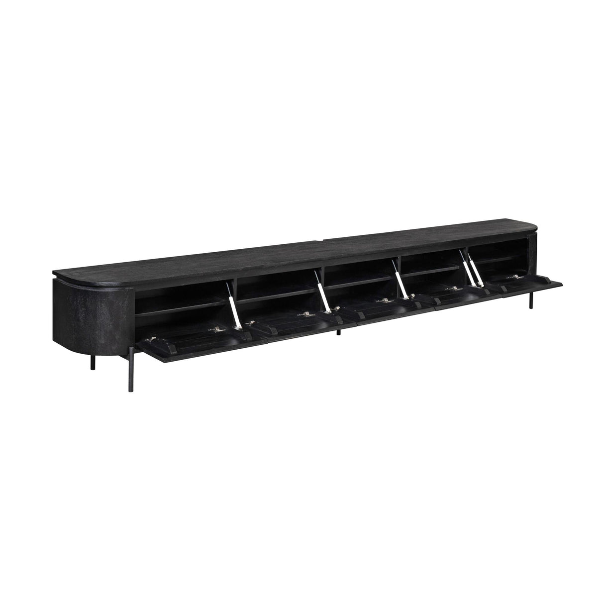 Tv meubel Excellent Black | 280 cm