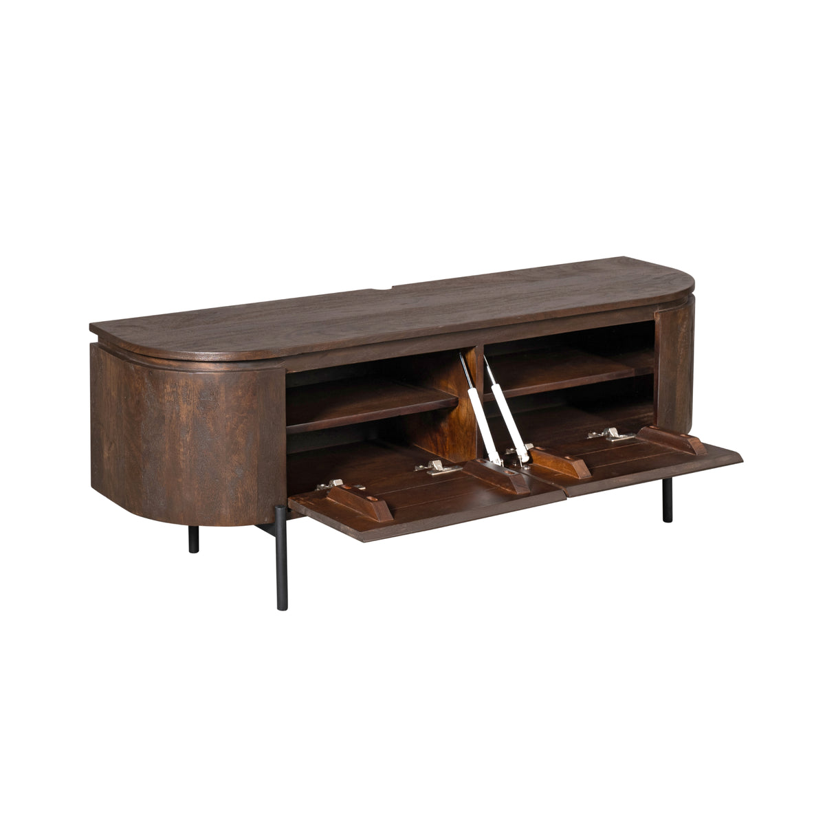 Tv meubel Excellent Brown | 120 cm