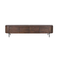 Meuble TV Excellent marron | 200 cm