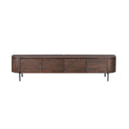 Meuble TV Excellent marron | 200 cm