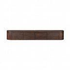 Meuble TV Excellent marron | 200 cm