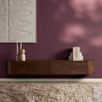 Meuble TV Excellent marron | 200 cm
