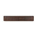 Meuble TV Excellent marron | 240 cm