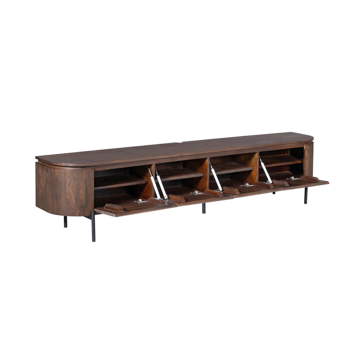 Tv meubel Excellent Brown | 240 cm