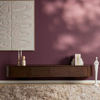 Meuble TV Excellent marron | 240 cm