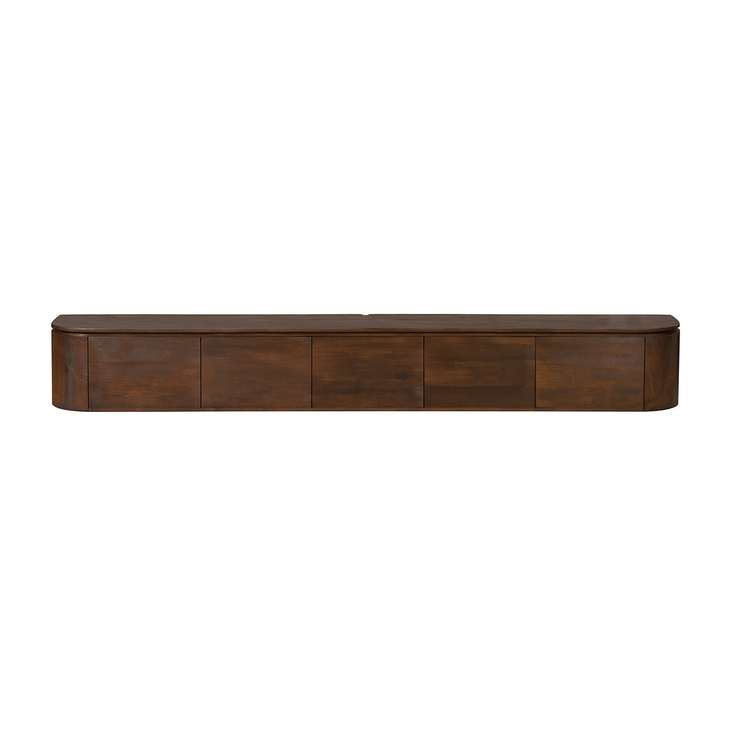 TV-Lowboard Excellent Braun | 280 cm