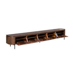 TV-Lowboard Excellent Braun | 280 cm