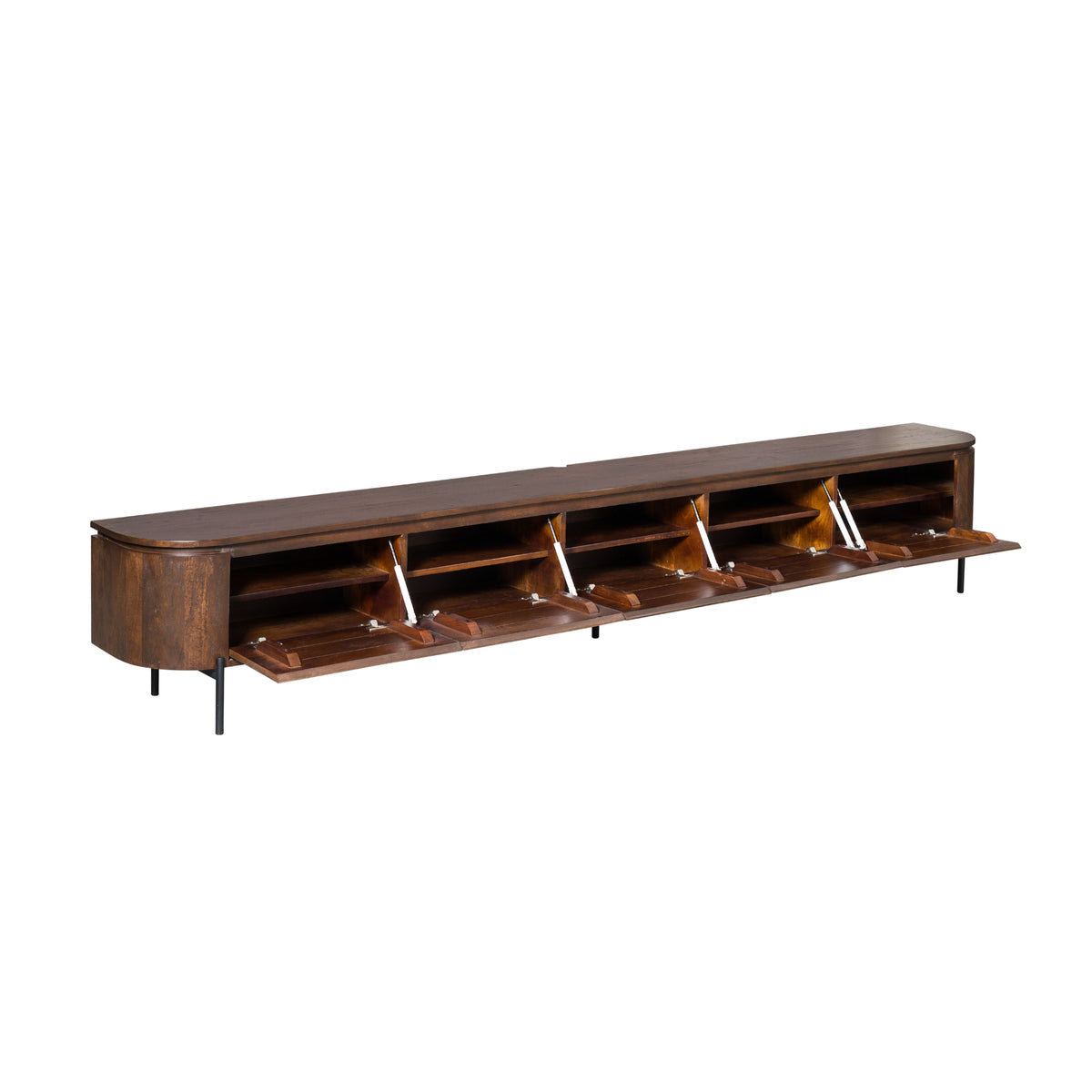TV-Lowboard Excellent Braun | 280 cm