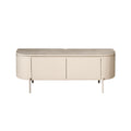 Meuble TV Excellent sable | 120 cm