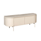 Meuble TV Excellent sable | 120 cm
