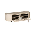 Meuble TV Excellent sable | 120 cm