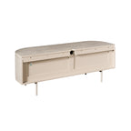 Meuble TV Excellent sable | 120 cm
