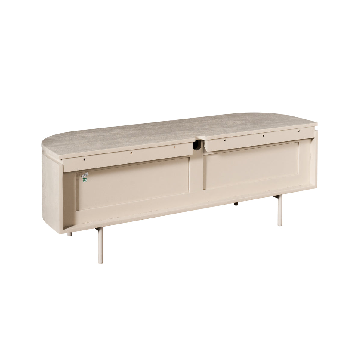 Meuble TV Excellent sable | 120 cm