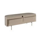 Meuble TV Excellent sable | 120 cm