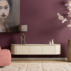 Meuble TV Excellent sable | 160 cm