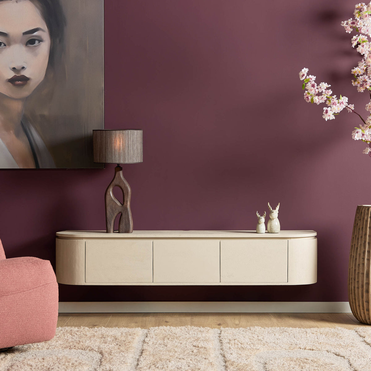Tv meubel Excellent Sand | 160 cm