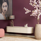 Meuble TV Excellent sable | 160 cm