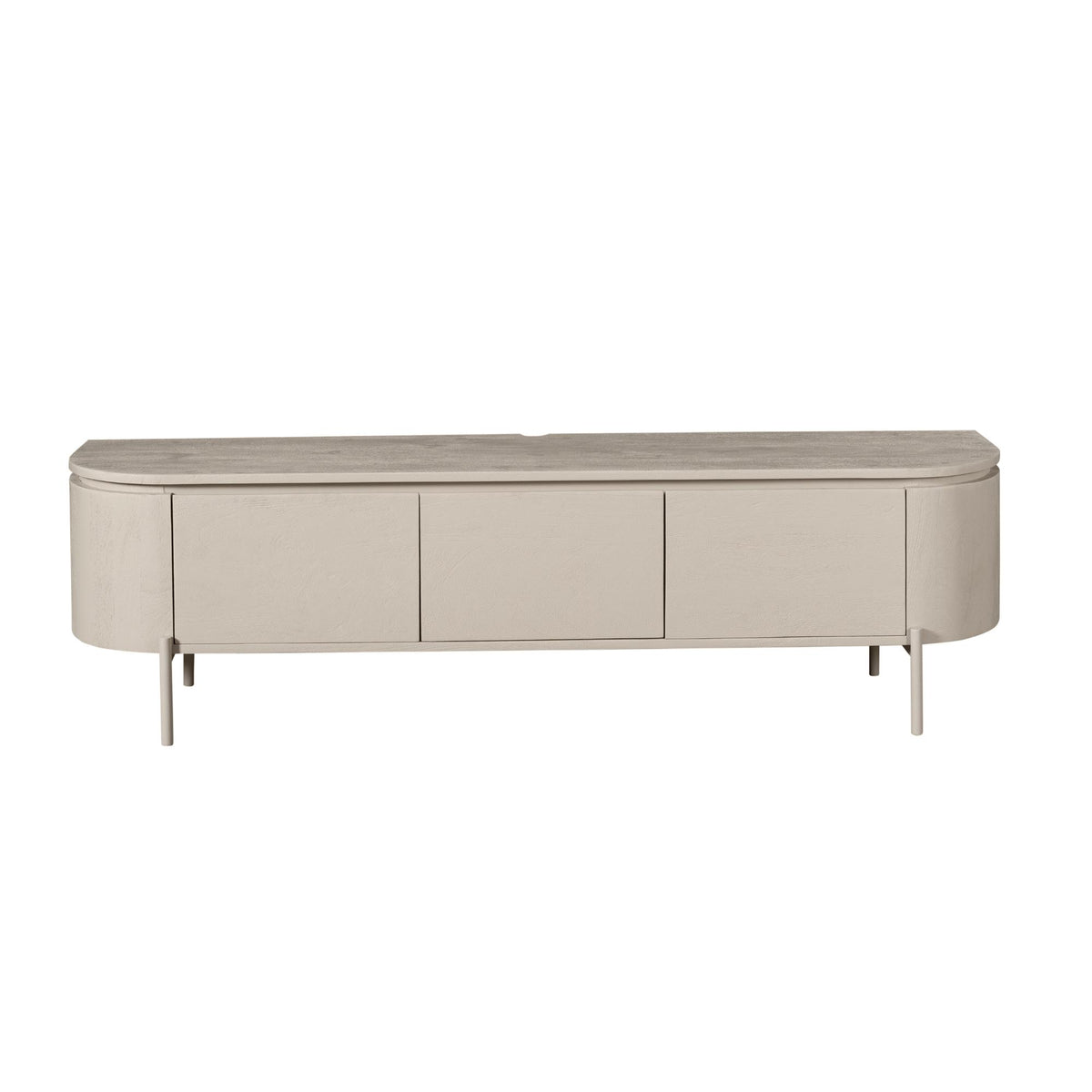 Meuble TV Excellent sable | 160 cm